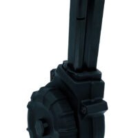 ProMag DRMA47   50rds Drum 9mm Fits CZ-75 Black Polymer