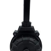 ProMag DRMA91   50rds Drum 9mm Fits CZ P10-F/P10-C Black Polymer