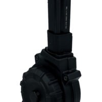 ProMag DRMA100   50rds Drum 9mm Fits Ruger Max-9 Black Polymer
