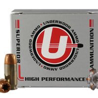 Underwood Ammo 334 45ACP+P 230gr Jacketed Hollow Point 20 Per Box/10 Case