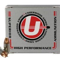 Underwood Ammo 639 Xtreme Defense 380ACP+P 68gr Solid Monolithic 20 Per Box/10 Case