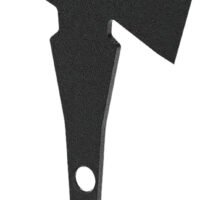 Cold Steel CSTH130TMPZ Templar X Throwing 1065 Carbon Steel Blade Black, 14" OAL