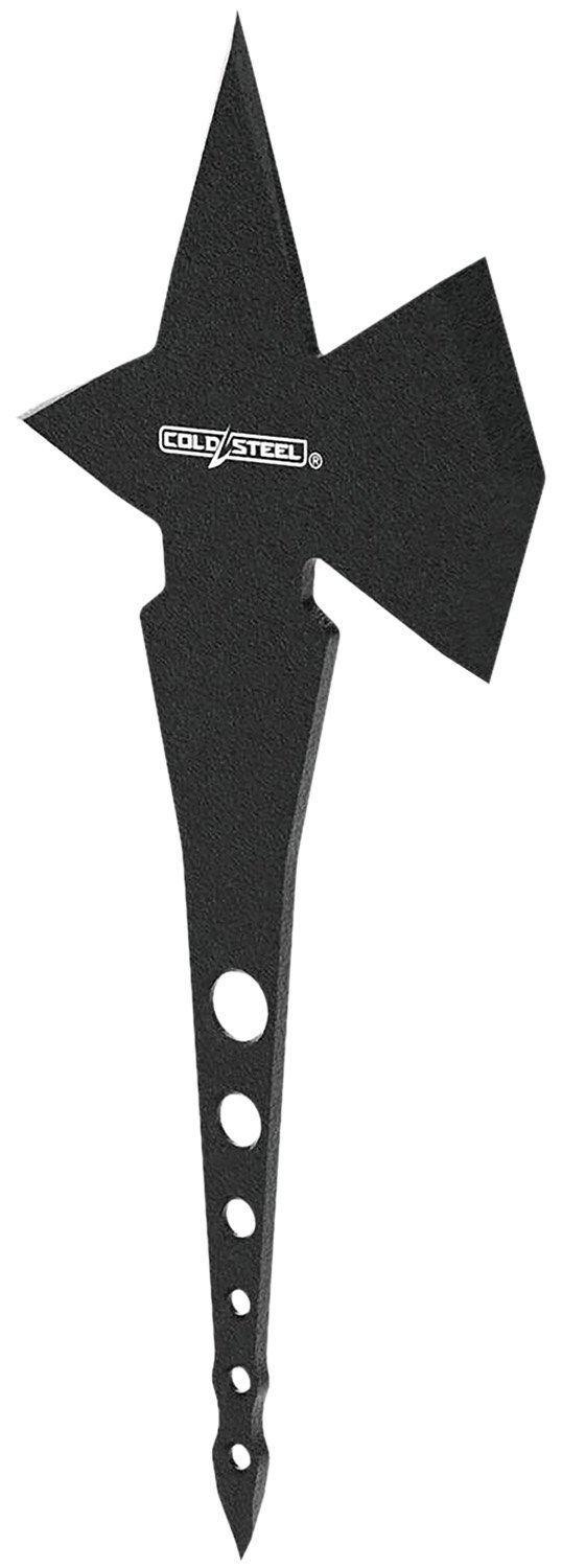 Cold Steel CSTH130TMPZ Templar X Throwing 1065 Carbon Steel Blade Black, 14" OAL