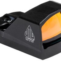 Leapers OTRDM16R OP3 Mini Micro Single Dot Black Anodized 1x 3 MOA Red Dot Reticle