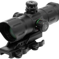 UTG SCPTDTDQ ITA  6" Tube Red/Green T-Dot Reticle