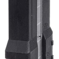 Leapers RBTPD933   33rd Windowed 9mm Fits Glock Black Polymer/Steel