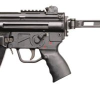 PTR 9KT BR 9mm Luger 30+1 5.16" Black Nitride 3-Lug Threaded Barrel, M-LOK Handguard, Black Nitride Aluminum Picatinny Rail Receiver, Brace, Black Polymer Grip