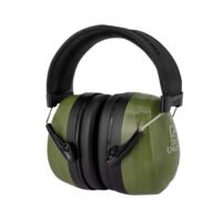 Radians DUHIHPGRBX High Performance Earmuff Over the Head Black/Green