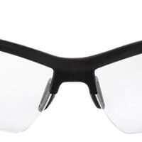 Radians XFBD1010C Ballistic  Clear Lens Black Frame