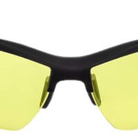 Radians XFBD1040C Ballistic  Amber Lens Black Frame