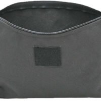 Sticky Holsters RORBPLG Range Bag Pouch Large 13" Black Nylon