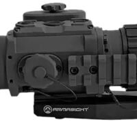 Armasight TAVT66CN3COMM102 Commander 640 TWS Thermal Weapon Sight Gray 1.5-6x 35mm Customizable Reticle, 640x480, 12 Microns, 60Hz Resolution, Zoom 1x-4x