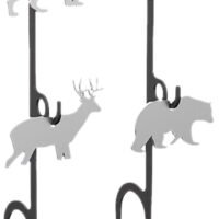 Birchwood Casey BC-41579 Rimfire Target Kits Animal Set 1/4" AR500 Steel