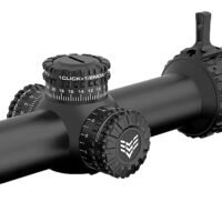 Swampfox Optics ARH18241GB Arrowhead Black 1-8x24mm 30mm Tube Guerrilla Dot BDC Green Reticle