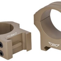 Warne 8502DE HyperLite  Dark Earth Cerakote MagnaFusion Alloy 1" Tube Maxima/Weaver/Picatinny