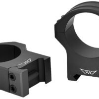 Warne 522M Maxima Horizontal Rings Matte Black Steel 34mm Tube Picatinny/Weaver