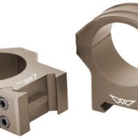 Warne 8501TM HyperLite  Dark Earth Cerakote MagnaFusion Alloy 1" Tube Picatinny Rail/Weaver/Maxima Fits Tikka