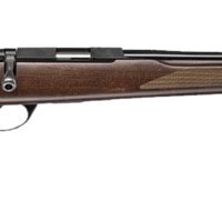 Tikka JRT1XH300 T1X Hunter 22 LR 5+1 20" Black Threaded Barrel, Black Drilled & Tapped Steel Receiver, Oiled Fixed Wood Stock, Right Hand