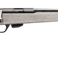 Tikka JRT1XU300SB T1X UPR 122 LR 10+1 16" Black Threaded Barrel, Black Drilled & Tapped Steel Receiver, Desert Sand Textured Fixed Carbon Fiber/Fiberglass Stock, Right Hand