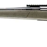 CVA CR3983GLH Cascade XT 308 Win 4+1  22" Graphite Black Cerakote Fluted Threaded Barrel, Graphite Black Cerakote Picatinny Rail, Fixed OD Green w/Black Webbing Synthetic Stock, Left Hand
