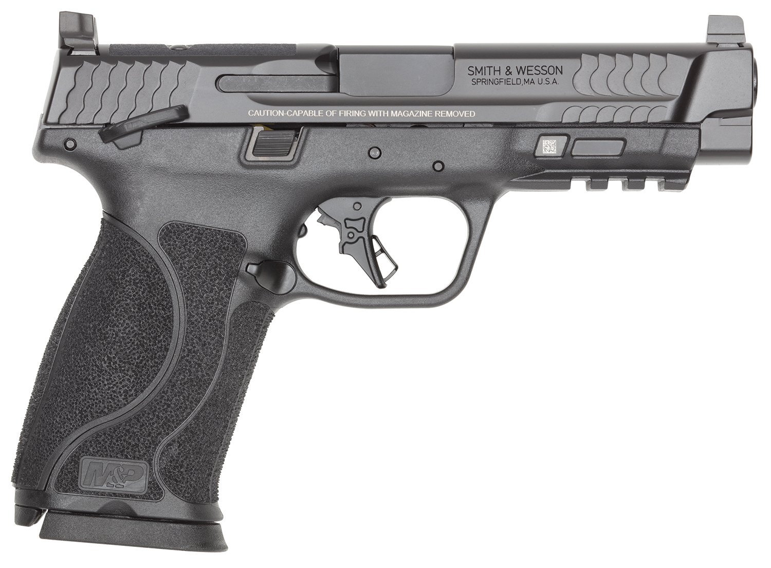 S&W M&P 14091 10MM 2.0 OR TS 4.6 10R BLK