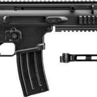 FN 38101884 SCAR 15P 5.56x45mm 10+1 7.50" Black Black Anodized Picatinny Rail Aluminum Receiver SB Tactical Brace