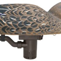 Higdon Outdoors 54084 Battleship Swimmer Pro Mallard Hen Foam Filled Features Built-In Timer