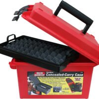 MTM Case-Gard HCC30  Conceal Carry Case Handgun Red