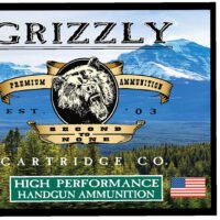 Grizzly Ammo GC380A2 380ACP 90gr Jacketed Hollow Point 20 Per Box/10 Case