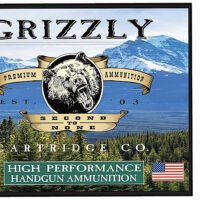 Grizzly Ammo GC9+P+CM8   9mm+P 147gr Full Metal Jacket Flat Point 20 Per Box/10 Case