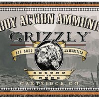 Grizzly Ammo GC38SP8   38Special 158gr Round Nose Flat Point 50 Per Box/10 Case