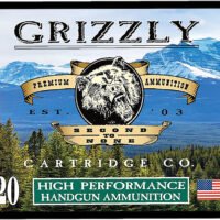 Grizzly Ammo GC38SP+P9   38Special+P 148gr Full Metal Jacket Flat Point 20 Per Box/10 Case