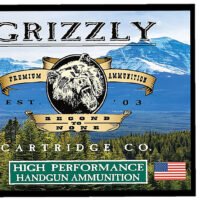 Grizzly Ammo GC4SW1   40S&W 200gr Jacketed Hollow Point 20 Per Box/10 Case