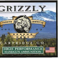 Grizzly Ammo GC40SW5   40S&W 200gr Full Metal Jacket Flat Point 20 Per Box/10 Case
