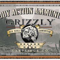 Grizzly Ammo GC41M8   41Mag 210gr Semi Wad-Cutter 20 Per Box/10 Case
