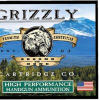 Grizzly Ammo GC41M5   41Mag 265gr Wide Flat Nose Gas Check 20 Per Box/10 Case