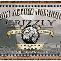 Grizzly Ammo GC4440 44-40Win 200gr Round Nose Flat Point 50 Per Box/10 Case