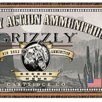 Grizzly Ammo GC44SP2   44Special 200gr Round Nose Flat Point 50 Per Box/10 Case