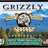 Grizzly Ammo GC44M+P2   44RemMag+P 240gr Jacketed Hollow Point 20 Per Box/10 Case
