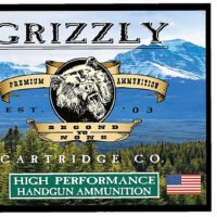 Grizzly Ammo GC45A+P8   45ACP+P 230gr Jacketed Hollow Point 20 Per Box/10 Case