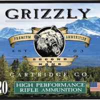 Grizzly Ammo GCSUB1   45-70Gov 410gr Full Metal Jacket Flat Point 20 Per Box/10 Case