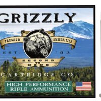 Grizzly Ammo GC45/70+P5 45-70Gov+P 405gr Wide Long Nose Gas Check 20 Per Box/10 Case