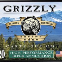 Grizzly Ammo GC45/70+P7 45-70Gov+P 420gr Wide Long Nose Gas Check 20 Per Box/10 Case