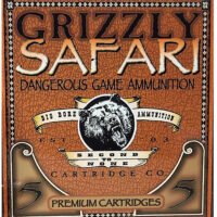 Grizzly Ammo GC416RG5 416Rigby 400gr Solid Brass 5 Per Box/10 Case