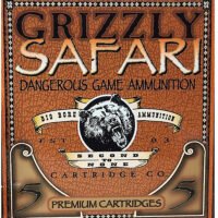 Grizzly Ammo GC416REM5 416RemMag 400gr Solid Brass 5 Per Box/10 Case