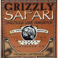 Grizzly Ammo GC5/416NE2 500-416NitroExpress 400gr Solid Brass 5 Per Box/10 Case