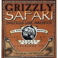 Grizzly Ammo GC458L5 458Lott 500gr Solid Brass 5 Per Box/10 Case