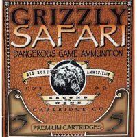 Grizzly Ammo GC5NE2 500NitroExpress 570gr Triple Shock X 5 Per Box/10 Case