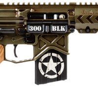 BATTLE TANKER300P TANKER 7.5" 300BLK PISTOL*BRACE*