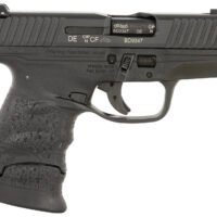 Walther Arms 28902532 PPS M2 Carry Frame 9mm Luger 8+1 3.20" Steel Barrel, Black Polymer Frame